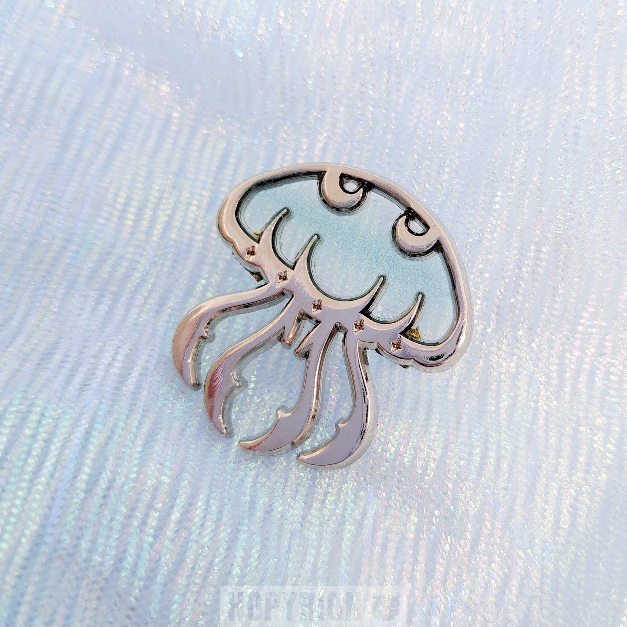 Moon Jelly | Enamel Pin