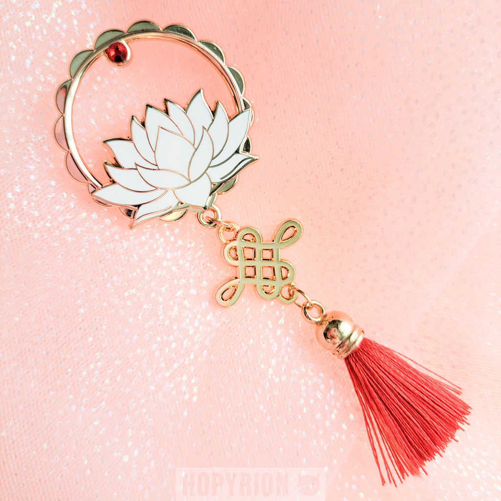 Moon Lotus | Enamel Pin