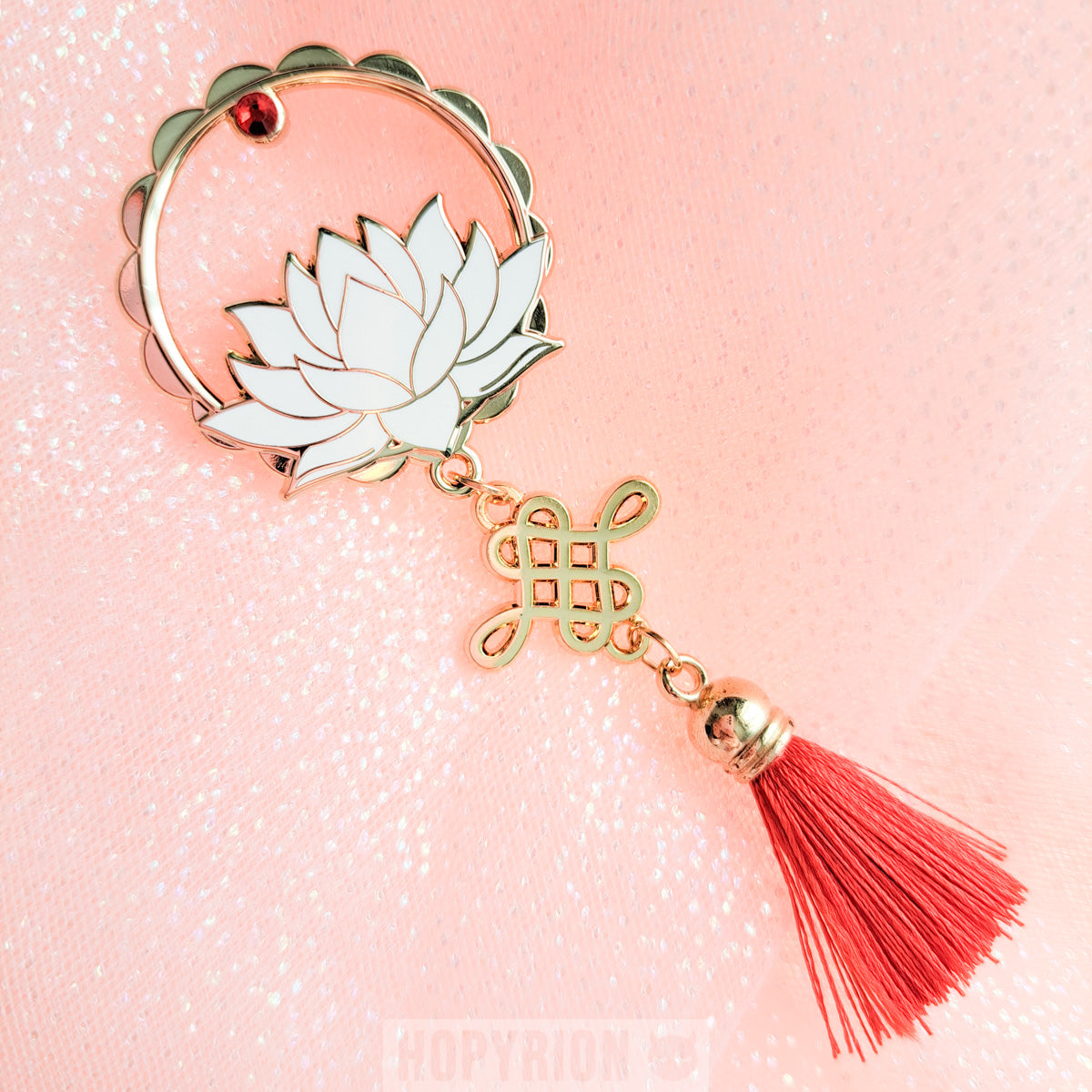 Moon Lotus | Enamel Pin