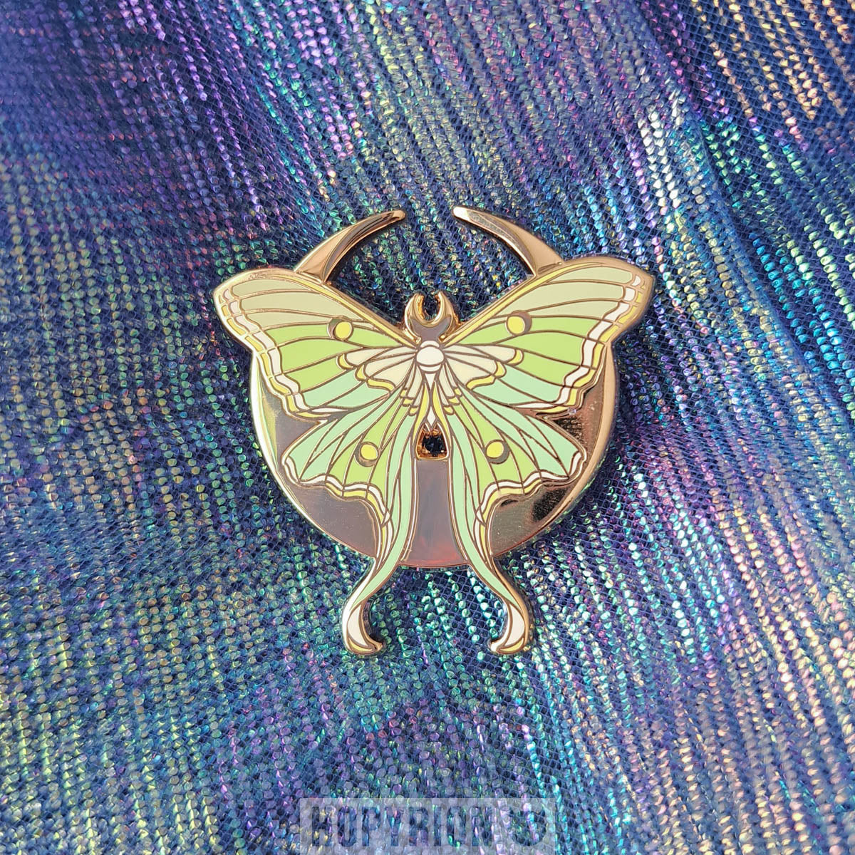 Moon Moth | Enamel Pin