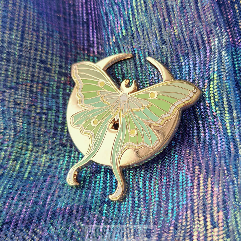 Moon Moth | Enamel Pin