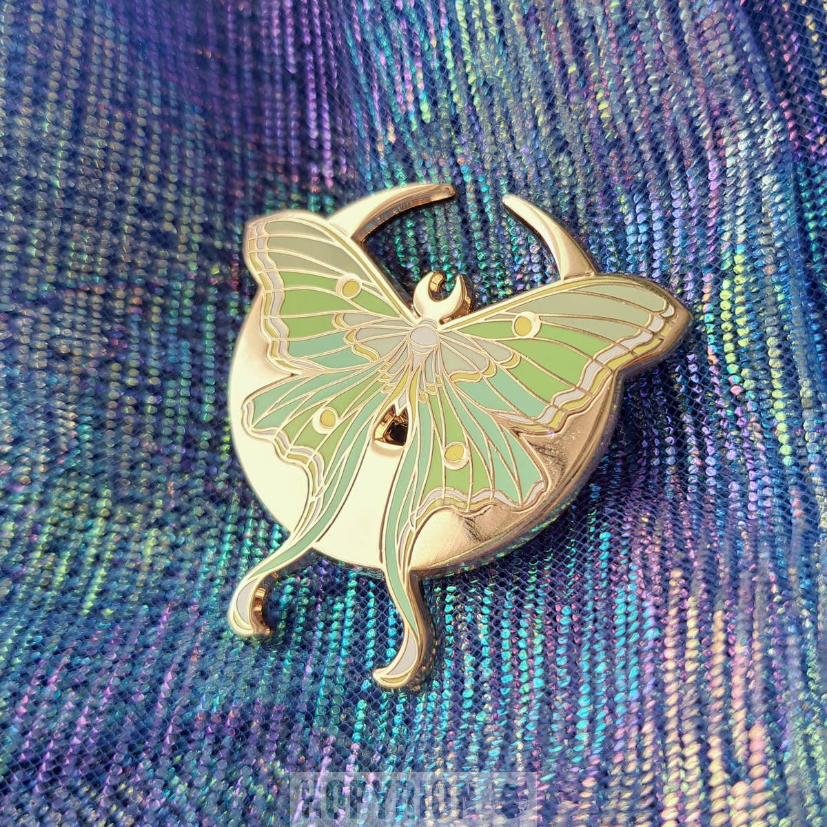Moon Moth | Enamel Pin