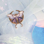 Moon Moth | Enamel Pin