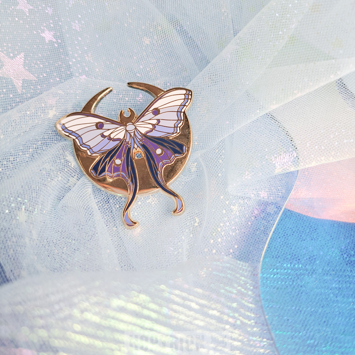 Moon Moth | Enamel Pin