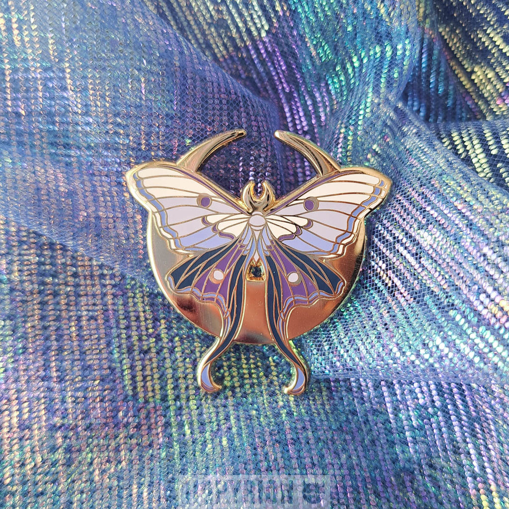 Moon Moth | Enamel Pin