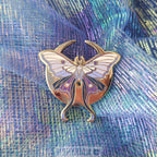 Moon Moth | Enamel Pin