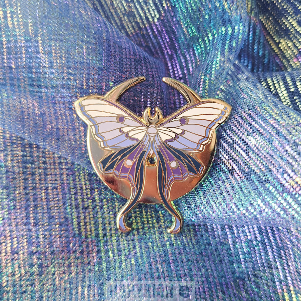 Moon Moth | Enamel Pin