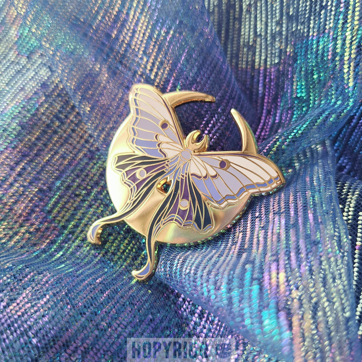 Moon Moth | Enamel Pin
