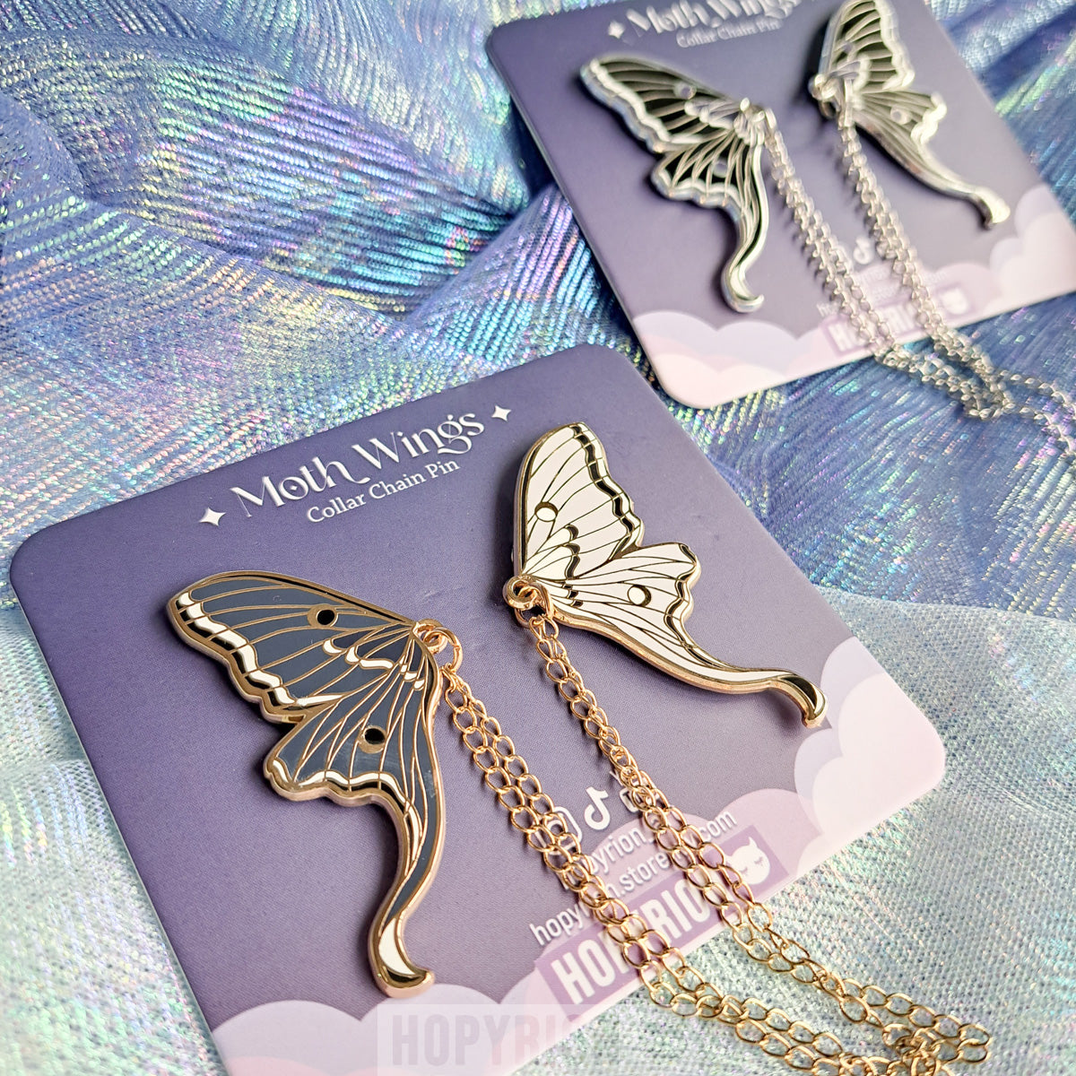 Moth Wings | Chain Pin