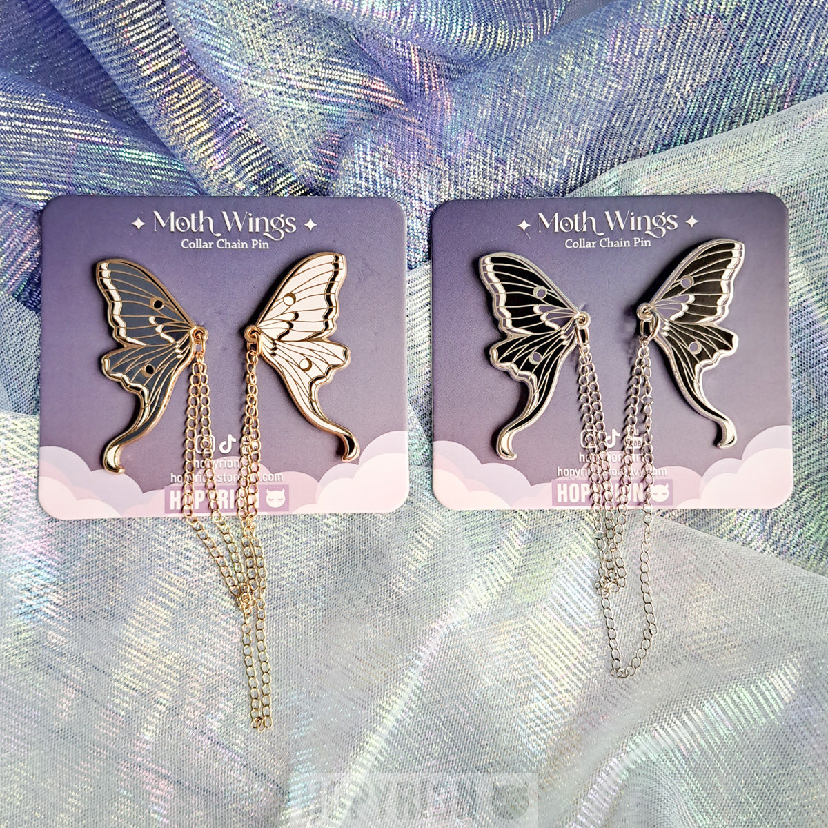 Moth Wings | Chain Pin