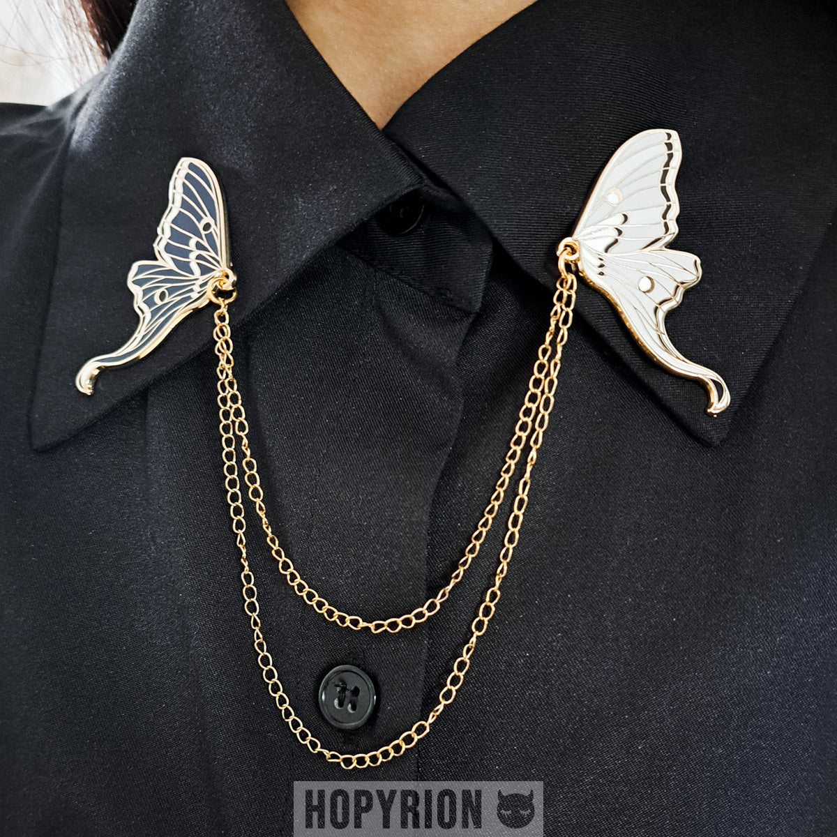 Moth Wings | Chain Pin
