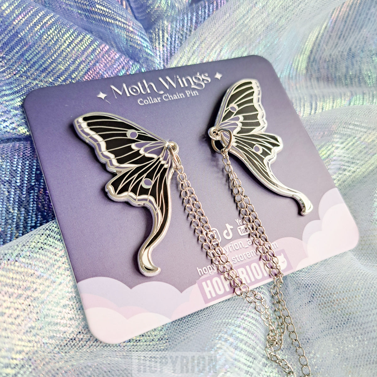 Moth Wings | Chain Pin