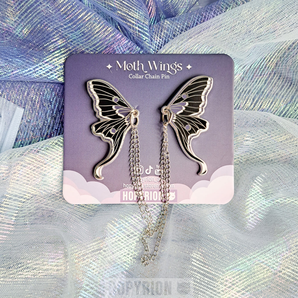 Moth Wings | Chain Pin