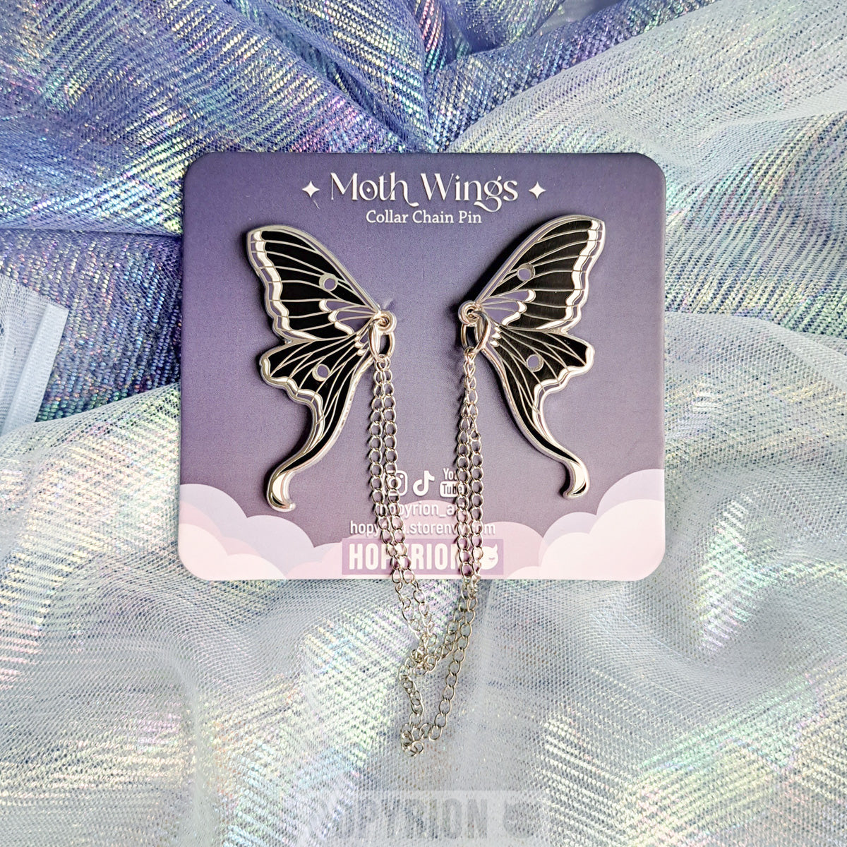 Moth Wings | Chain Pin