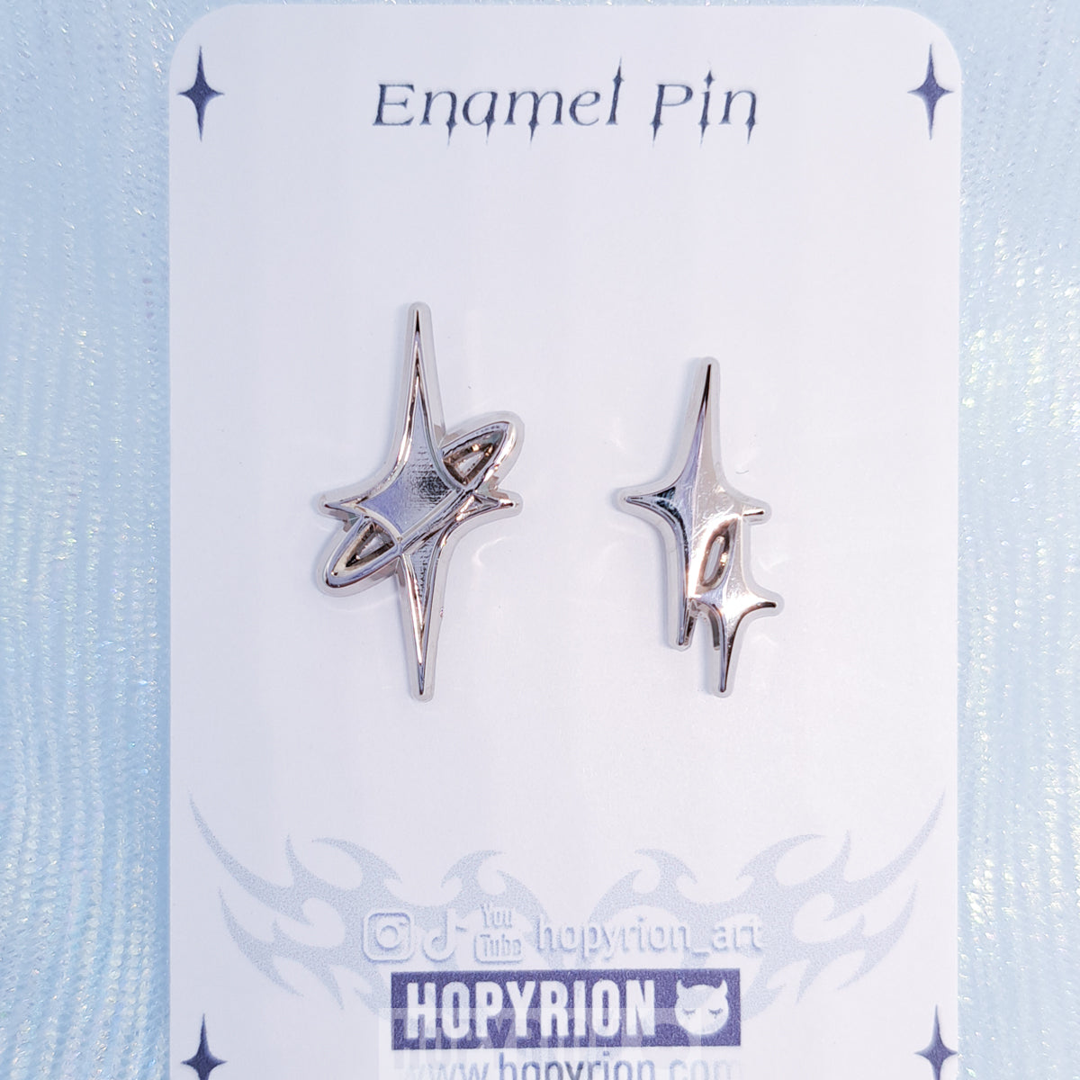 Nebula | Pin Set