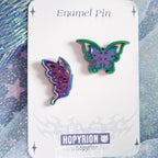Nova Wings Pair | Enamel Pin