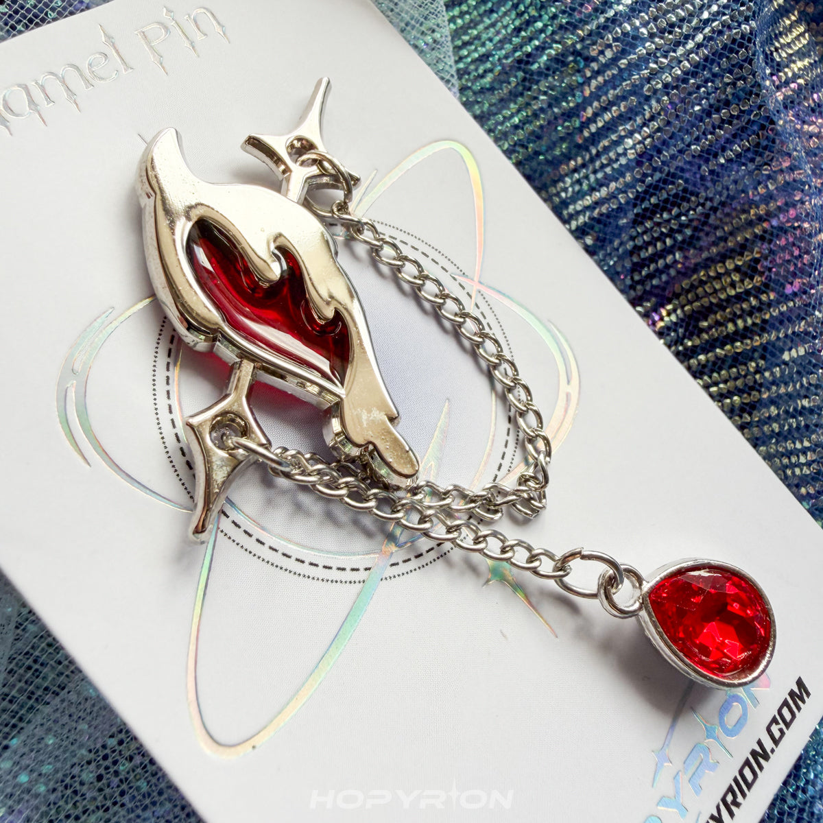 Piercing Heart | Enamel Pin