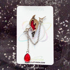 Piercing Heart | Enamel Pin