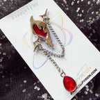 Piercing Heart | Enamel Pin