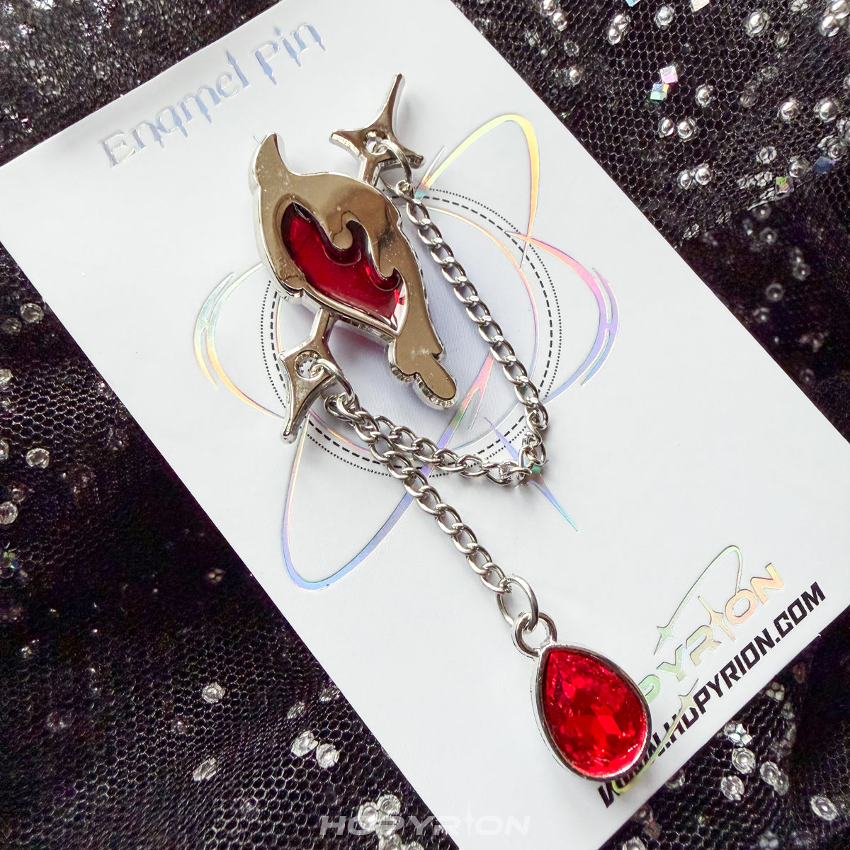 Piercing Heart | Enamel Pin