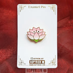 Ren Lotus | Enamel Pin