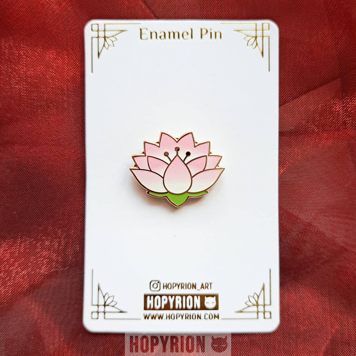 Ren Lotus | Enamel Pin