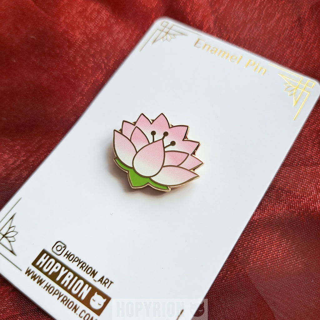 Ren Lotus | Enamel Pin