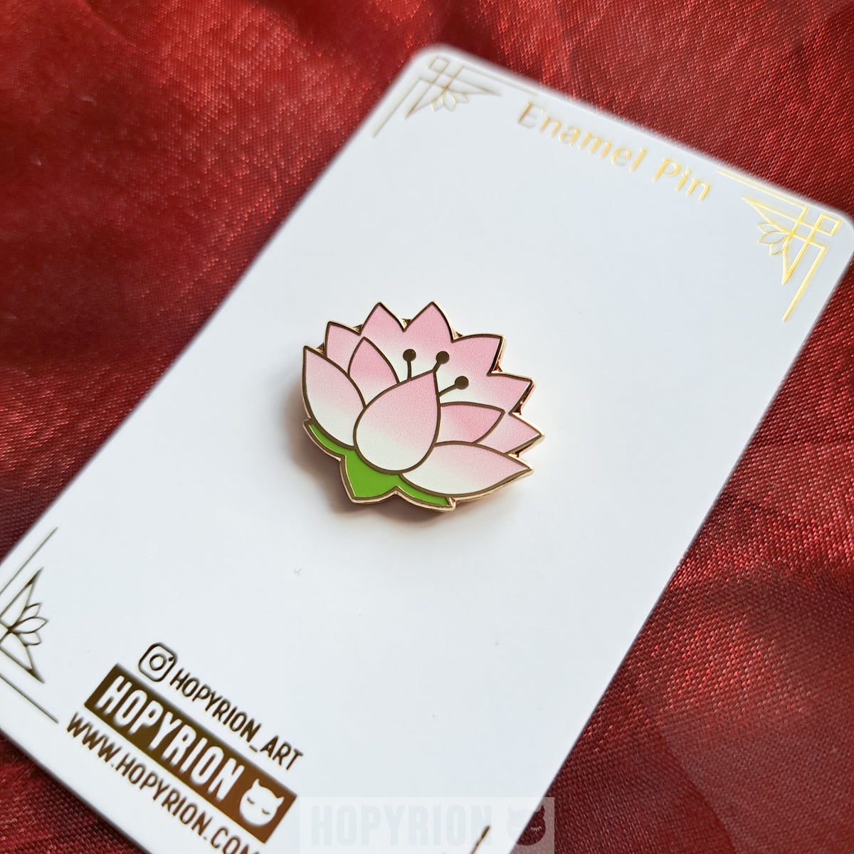 Ren Lotus | Enamel Pin