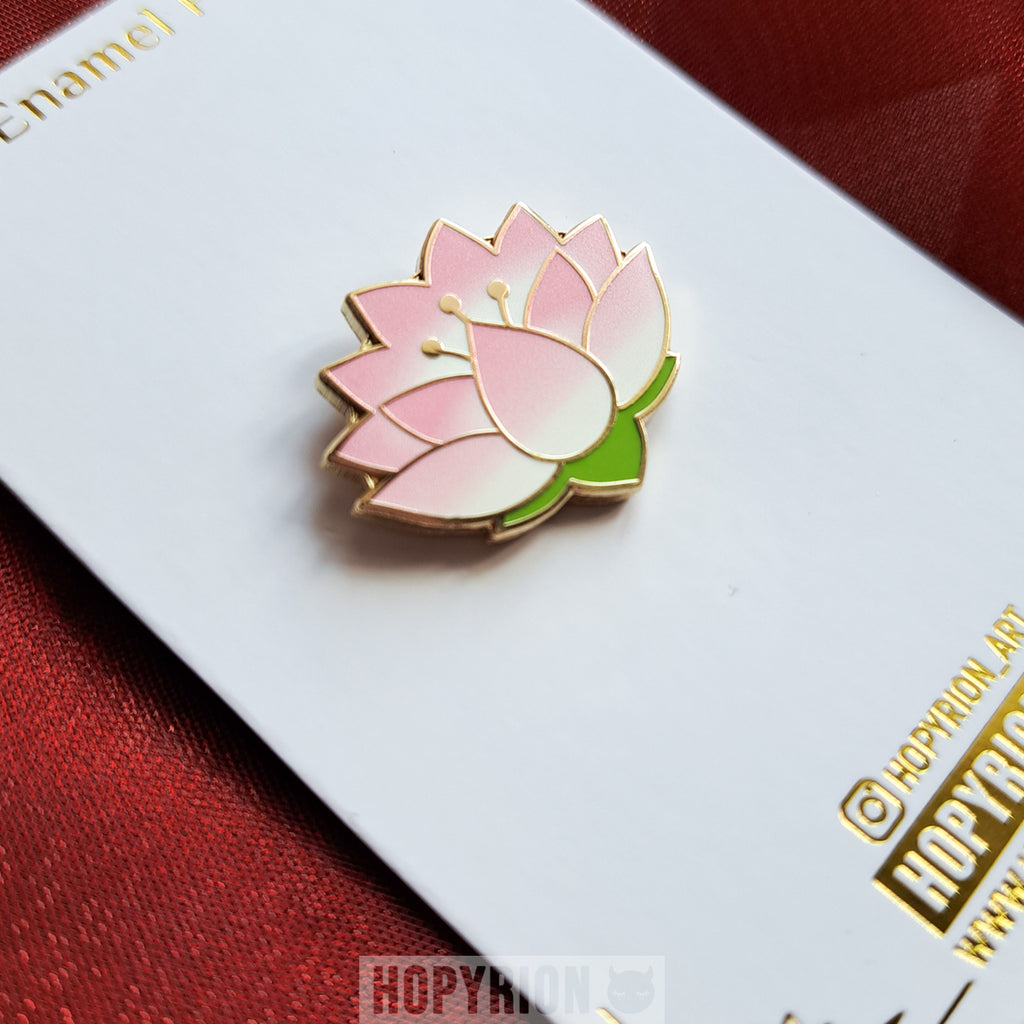 Ren Lotus | Enamel Pin