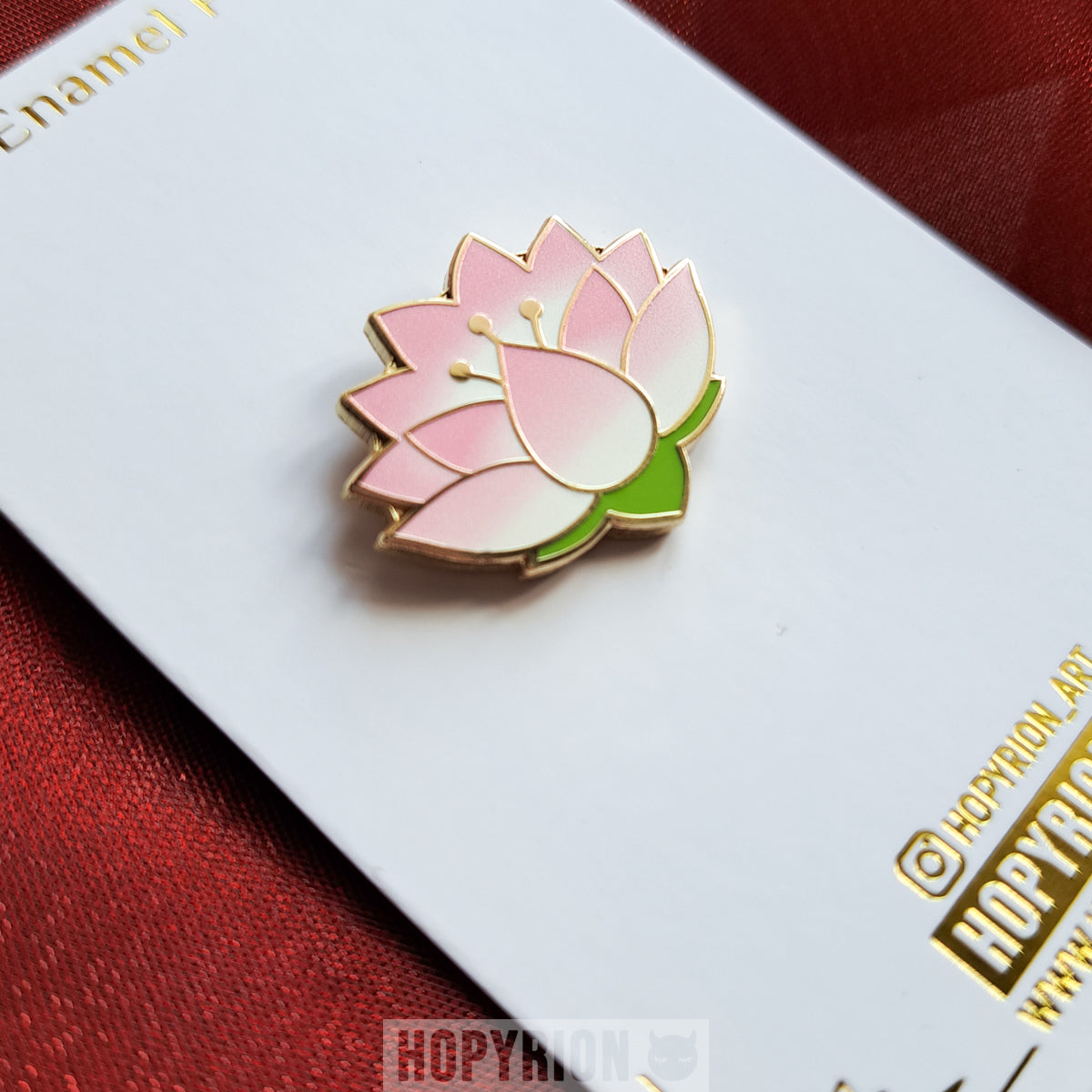 Ren Lotus | Enamel Pin