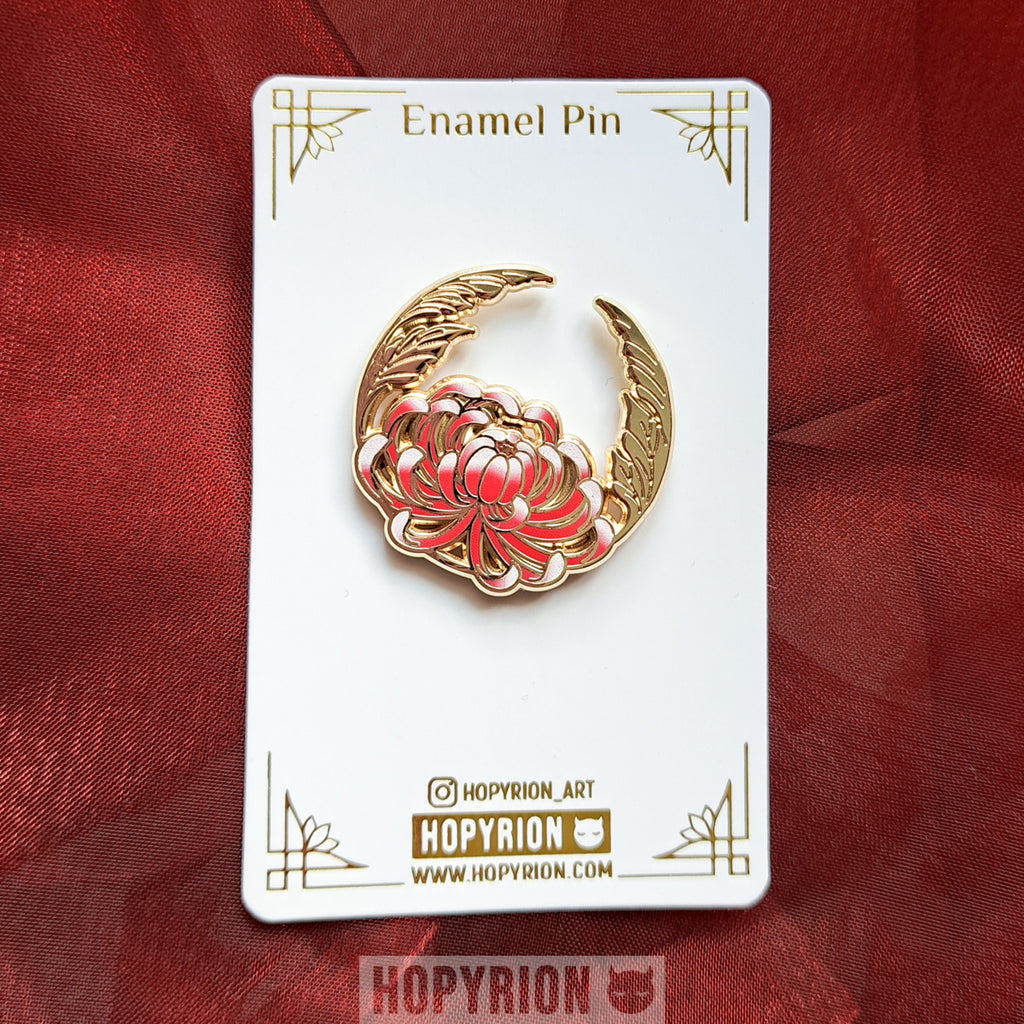 Royal Kiku | Enamel Pin