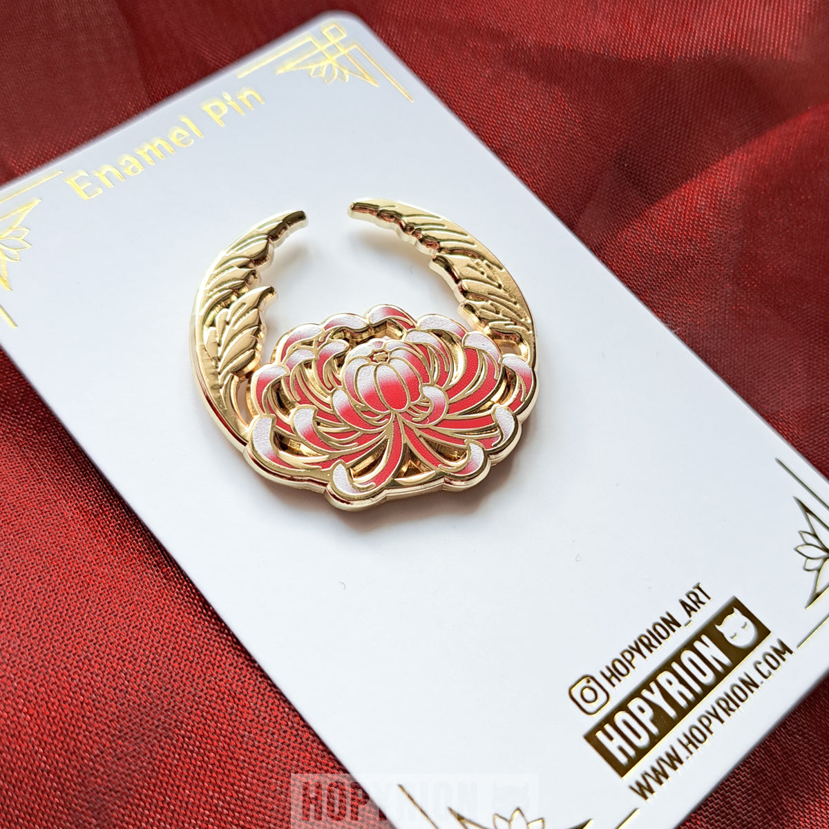 Royal Kiku | Enamel Pin