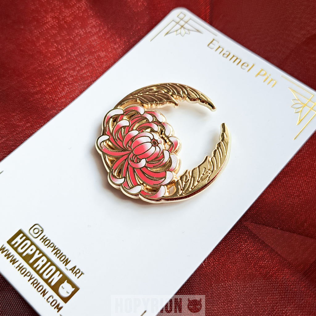 Royal Kiku | Enamel Pin