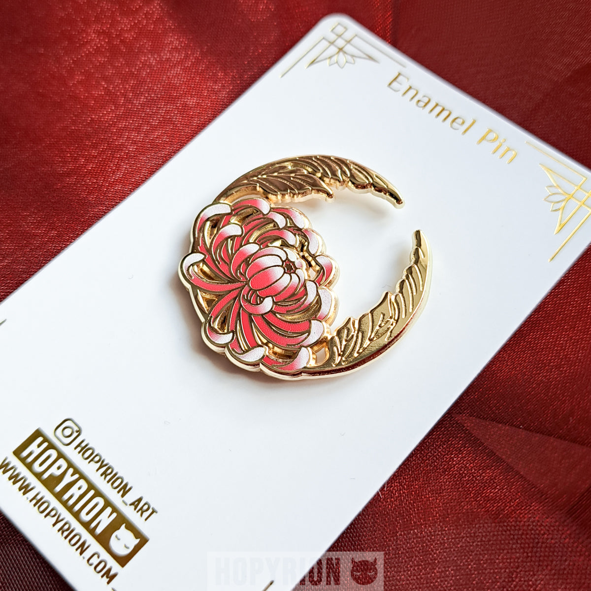 Royal Kiku | Enamel Pin