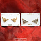 Seigaiha Collar | Pin Set