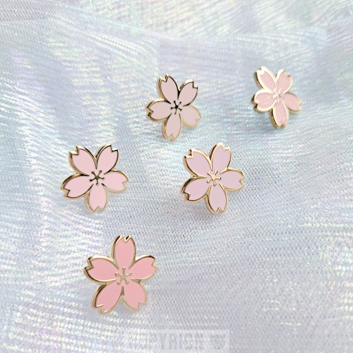 Sakura Small | Enamel Pin