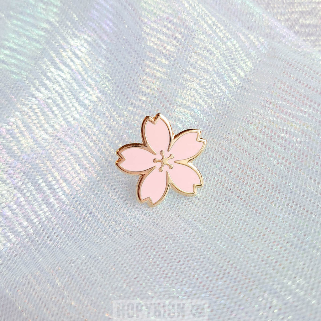 Sakura Small | Enamel Pin