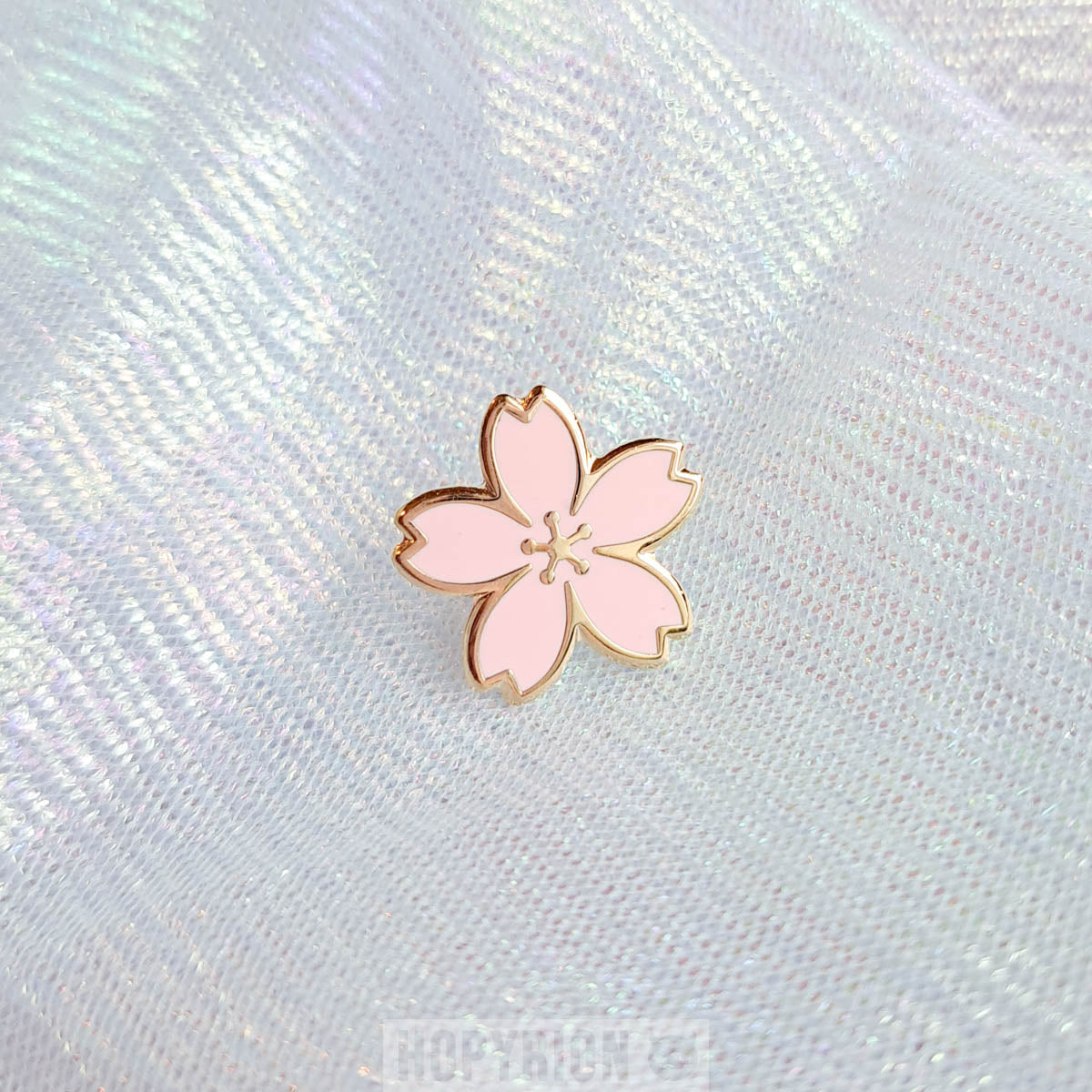 Sakura Small | Enamel Pin