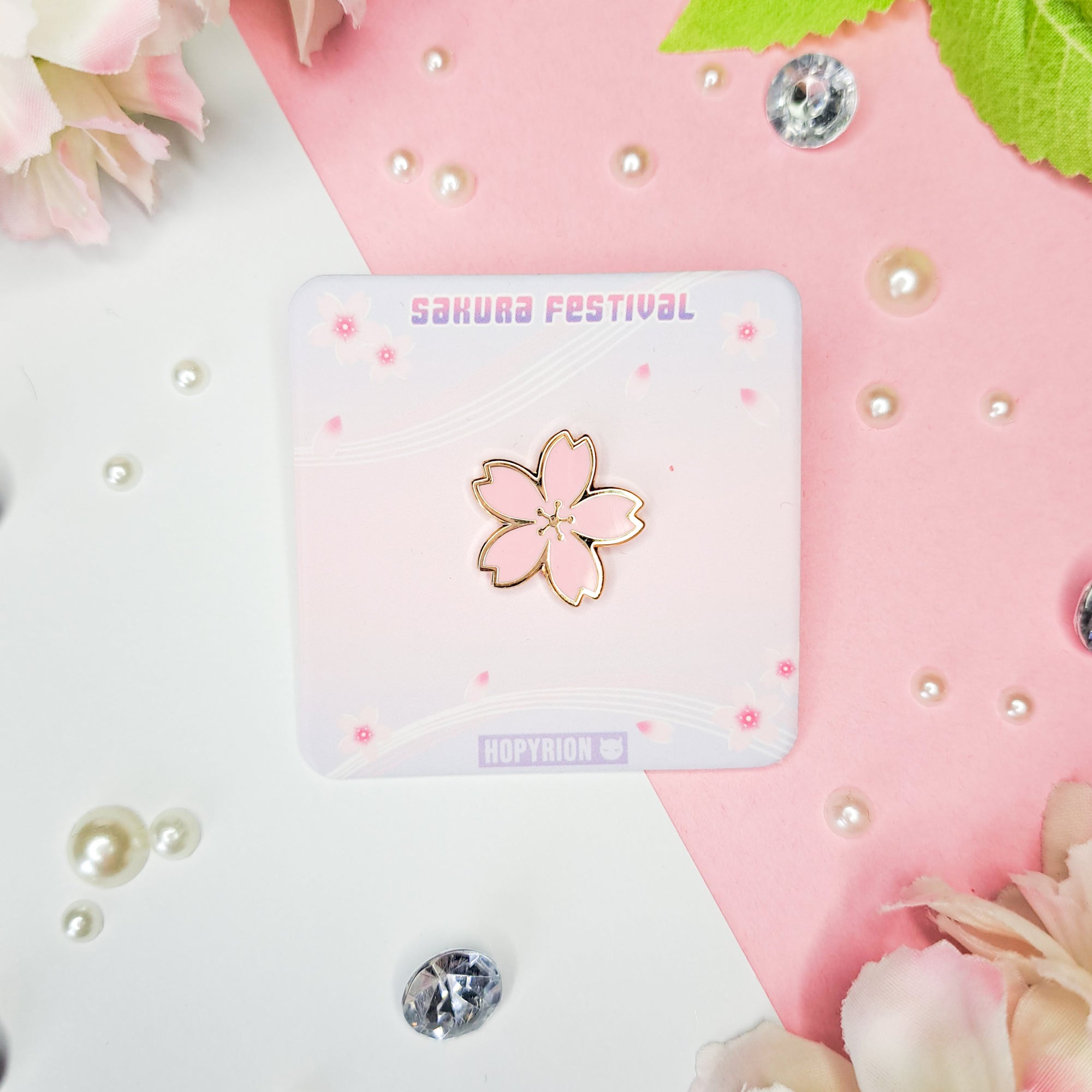 Sakura Small | Enamel Pin