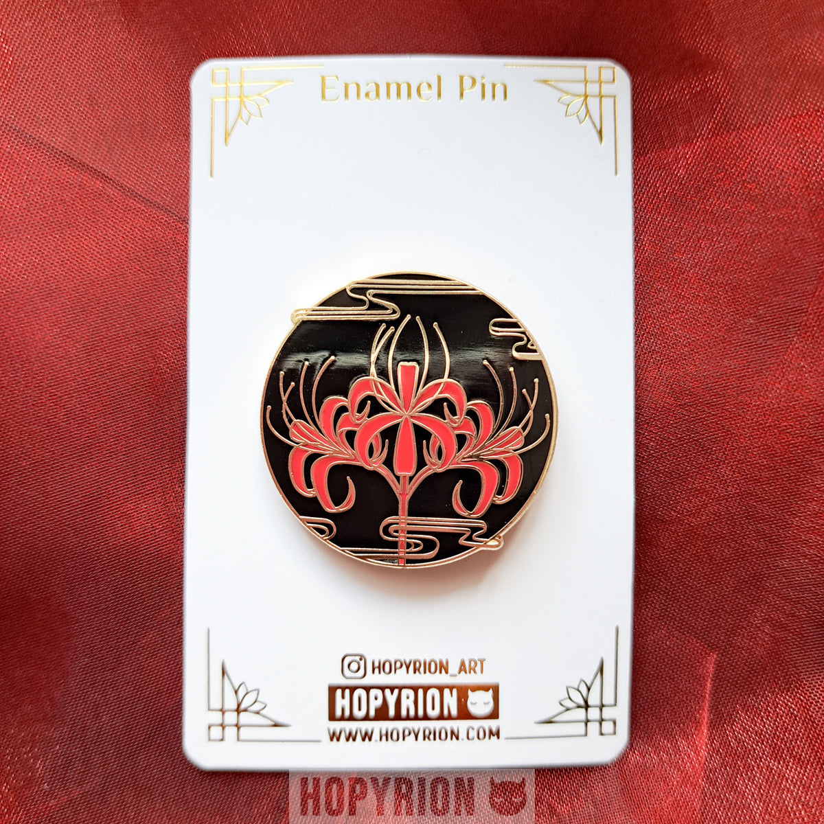 Spider Lily | Enamel Pin