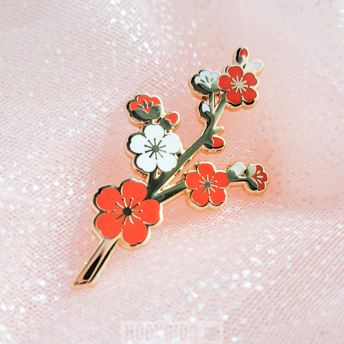 Spring Flower | Enamel Pin