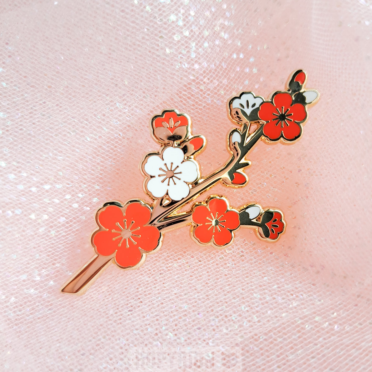 Spring Flower | Enamel Pin
