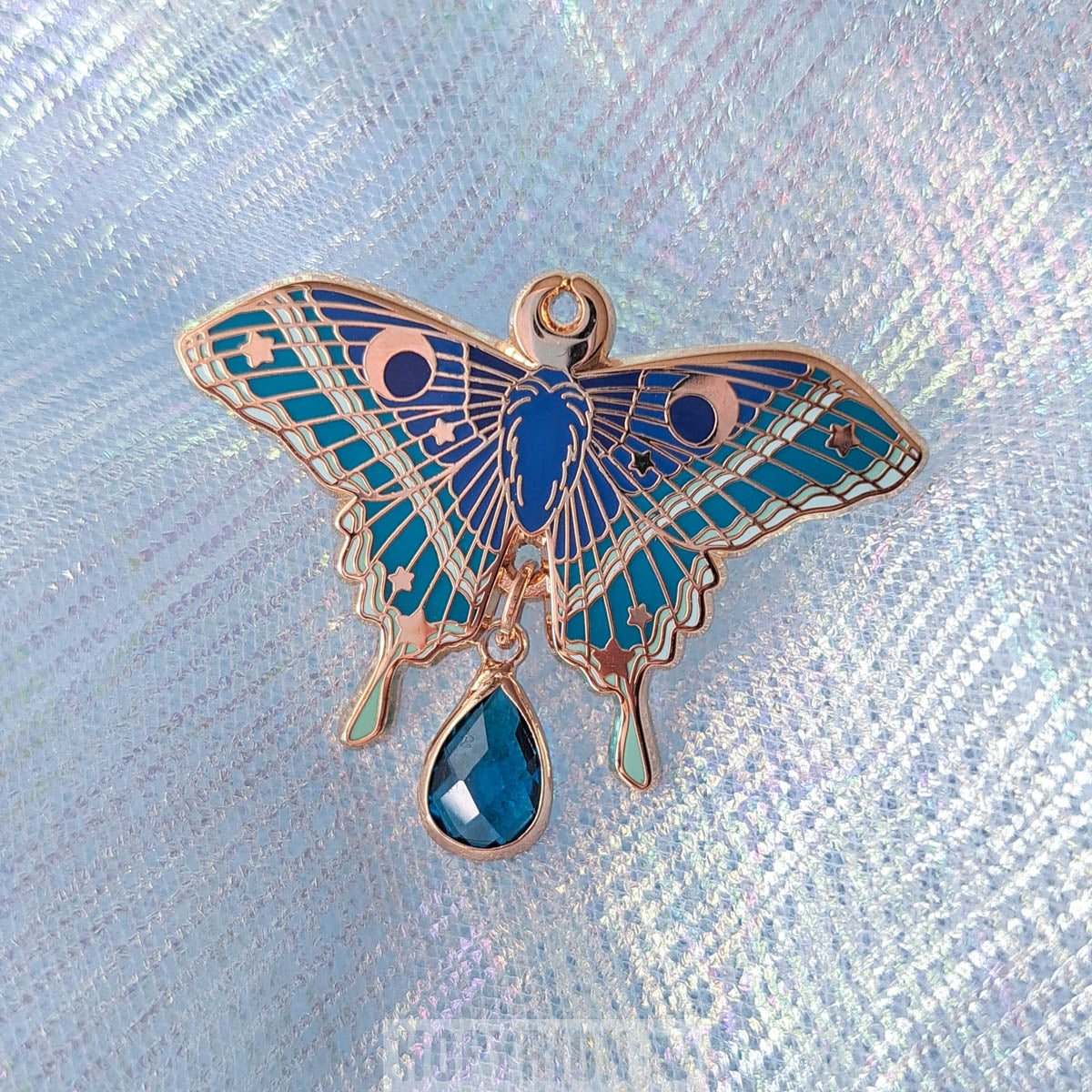 Star Moth | Enamel Pin