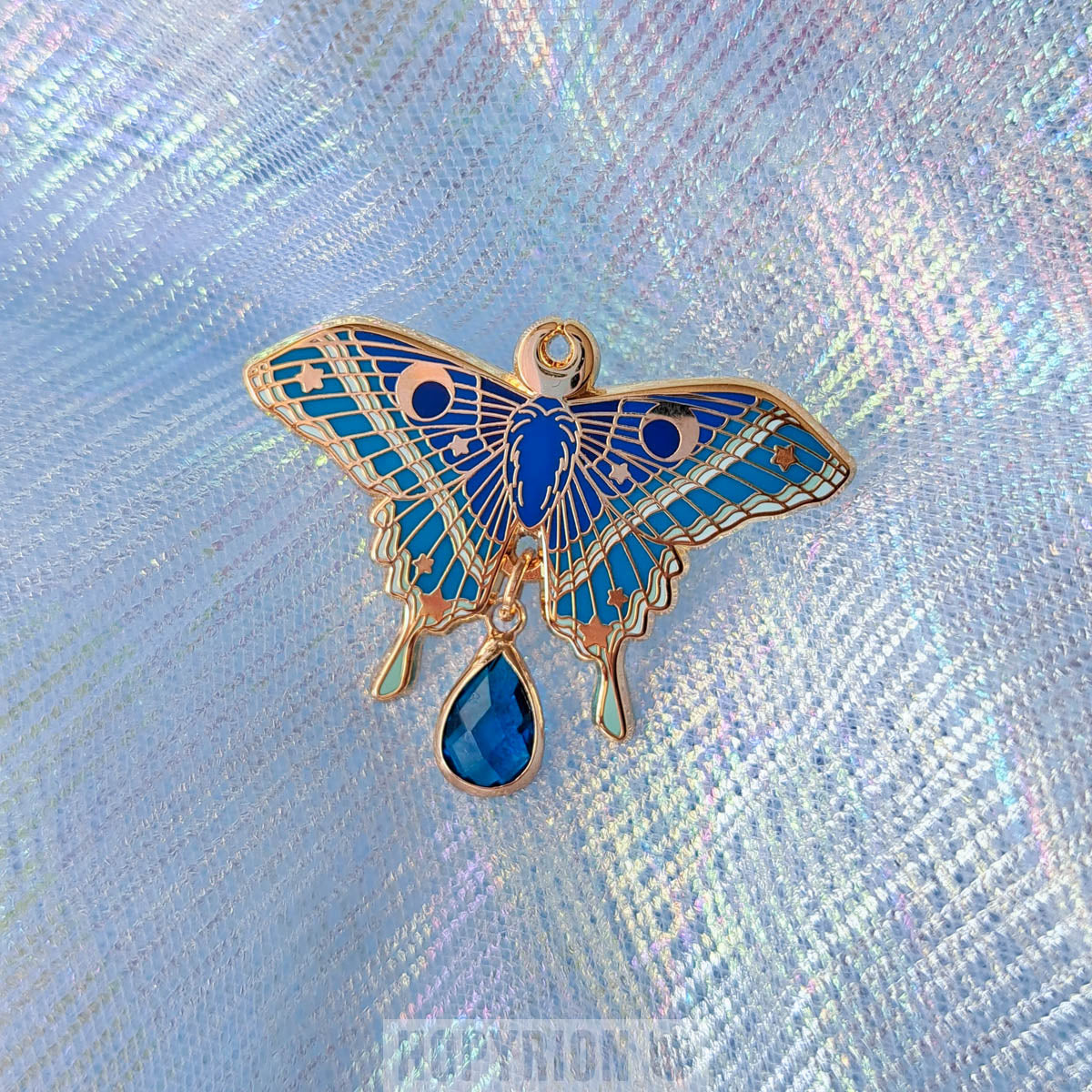 Star Moth | Enamel Pin
