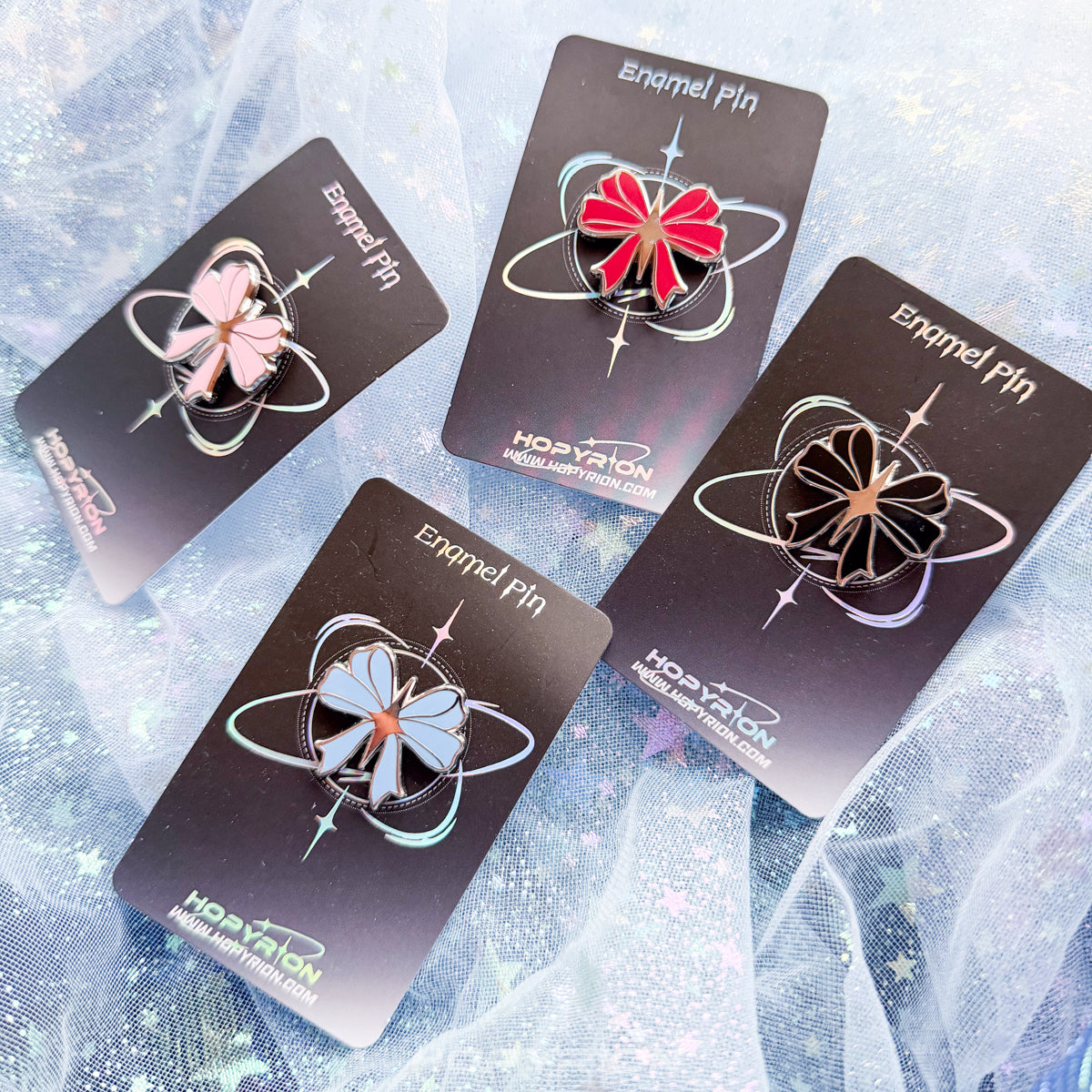 Star Ribbon | Enamel Pin