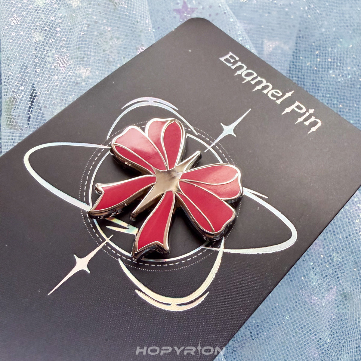 Star Ribbon | Enamel Pin