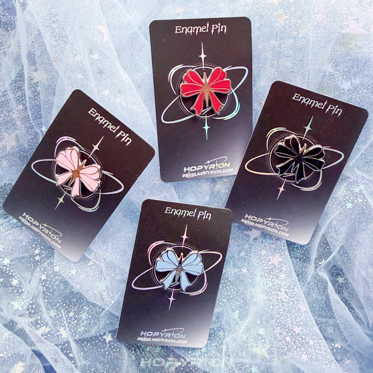 Star Ribbon | Enamel Pin