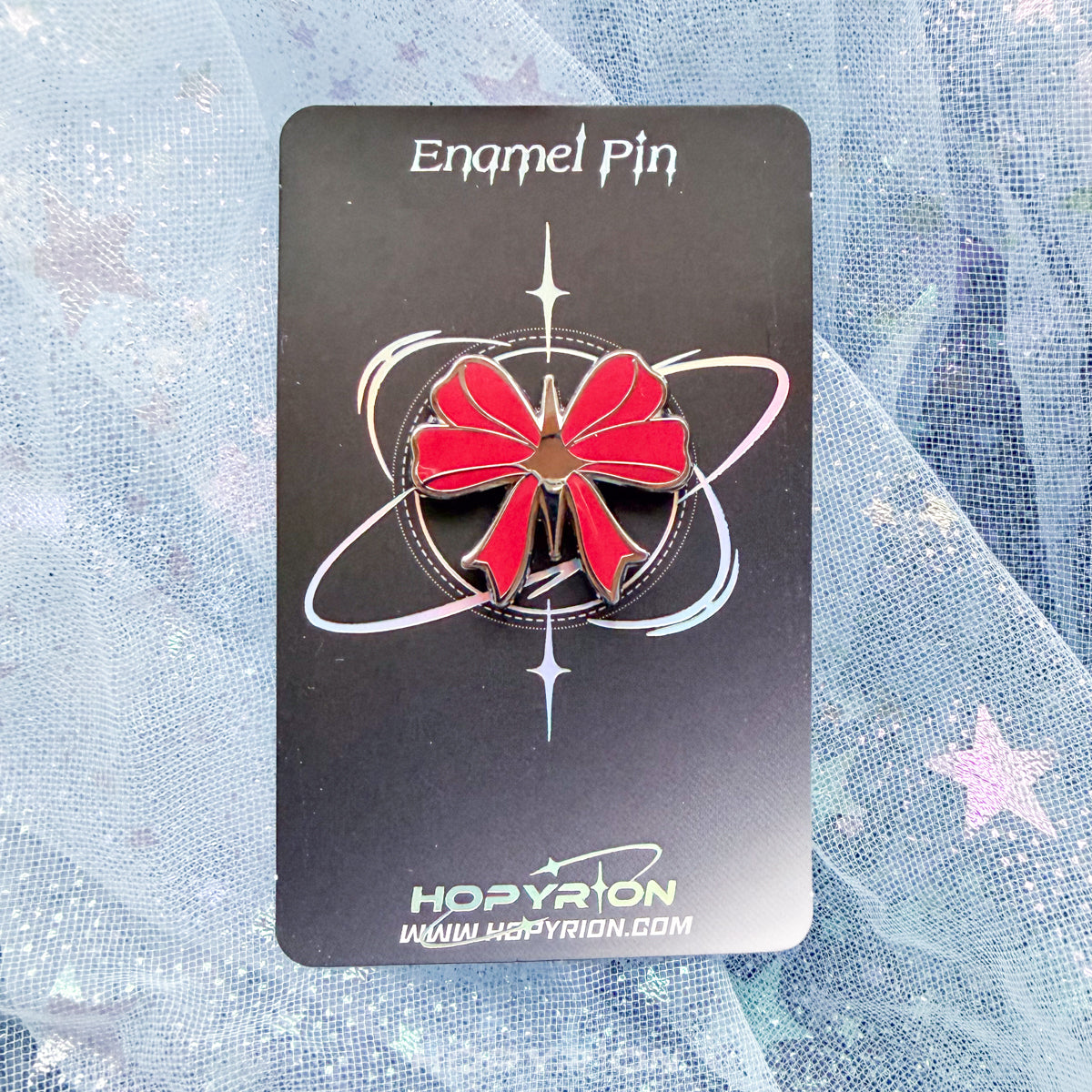 Star Ribbon | Enamel Pin