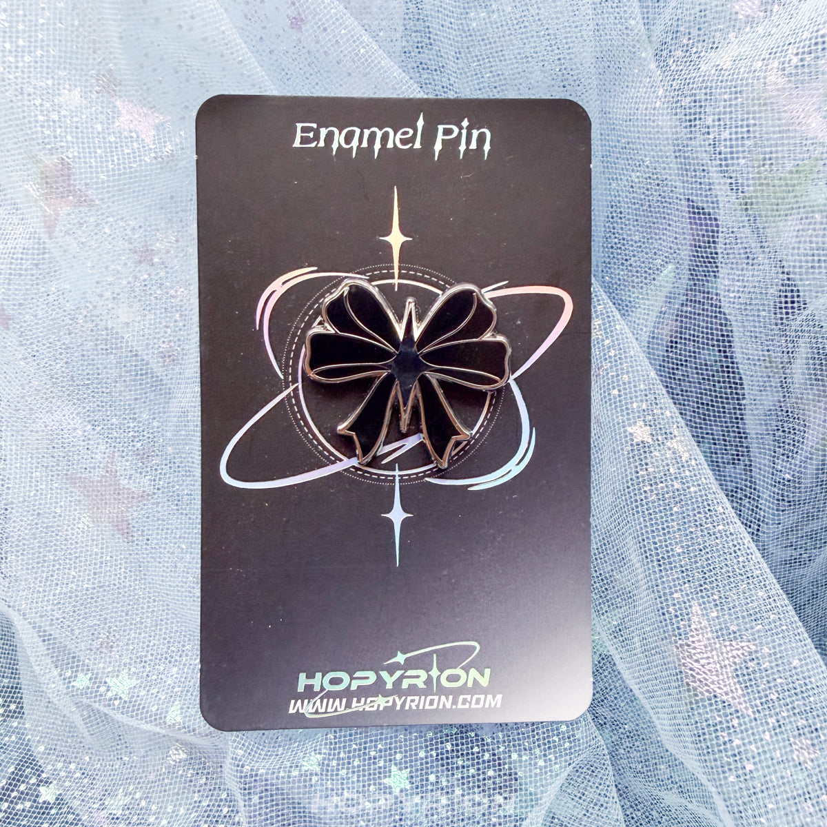 Star Ribbon | Enamel Pin