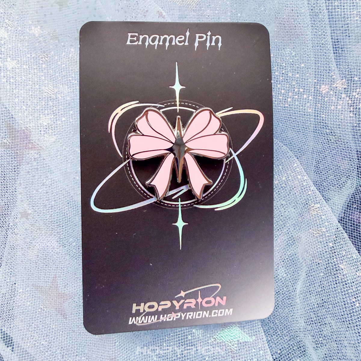 Star Ribbon | Enamel Pin